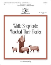 While Shepherds Watched Their Flocks Handbell sheet music cover